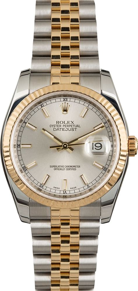 silver watch rolex|used rolex silver watches.